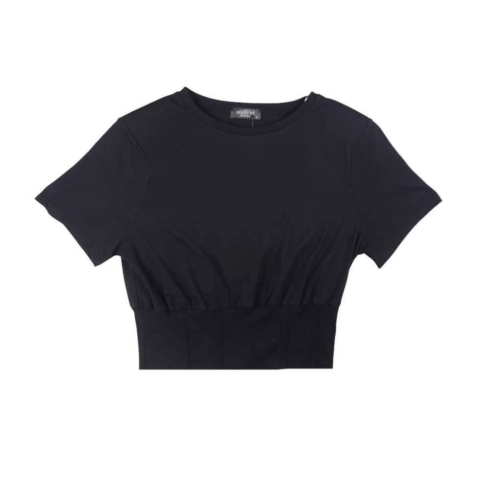 NEW "SOPHIE" Ribbed Crop Top Plus Size S-3XL